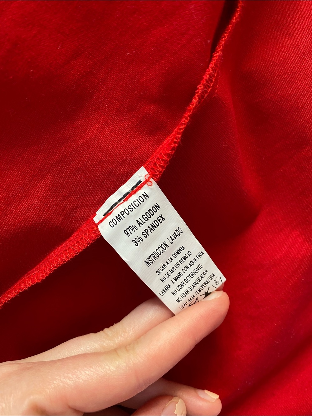 Women's Red Wrap Trench Coat with Contrast Edge and Tie Belt - Picture 5 of 12